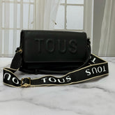 Cartera Tous replica con Correa Marcada y Repujado